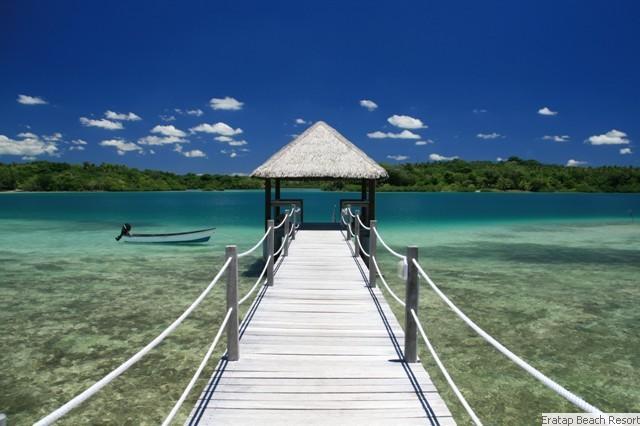 Eratap Beach Resort Port Vila Exterior foto