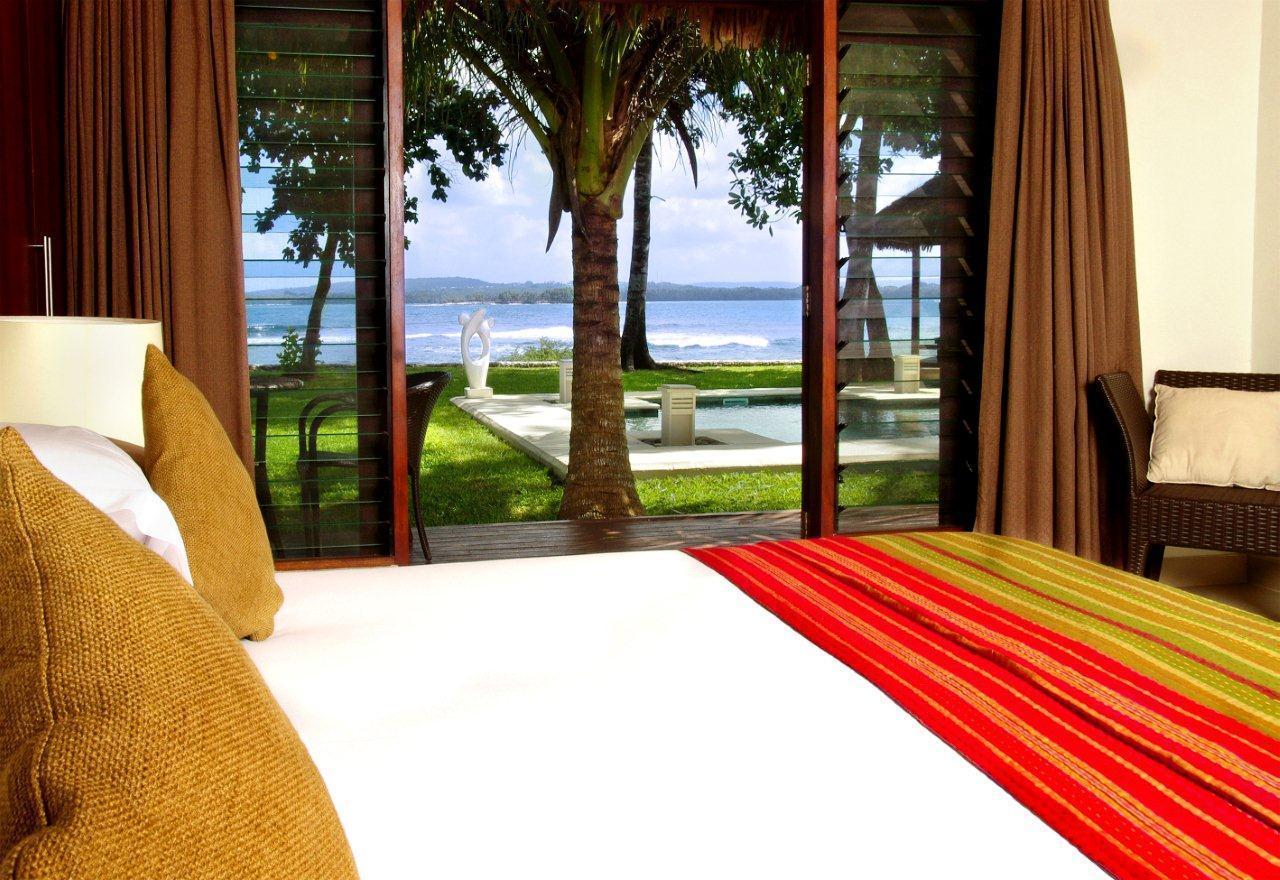 Eratap Beach Resort Port Vila Zimmer foto