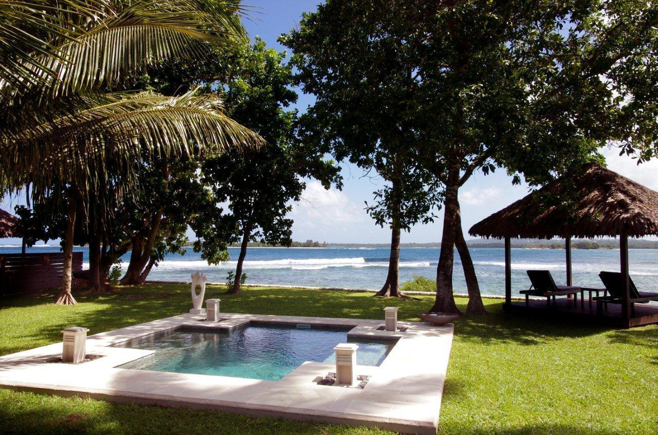 Eratap Beach Resort Port Vila Zimmer foto