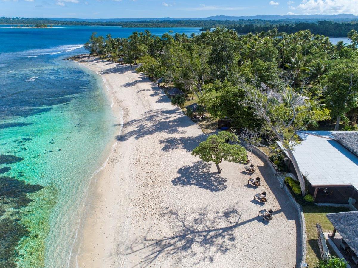 Eratap Beach Resort Port Vila Exterior foto